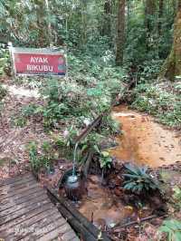Hiking the Scenic Trails of Bung Jagoi, Bau