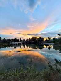 The Best Sunset in Lijiang 