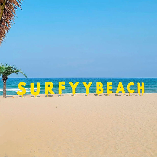 Yangyang surfyybeach - Hawaii of South Korea