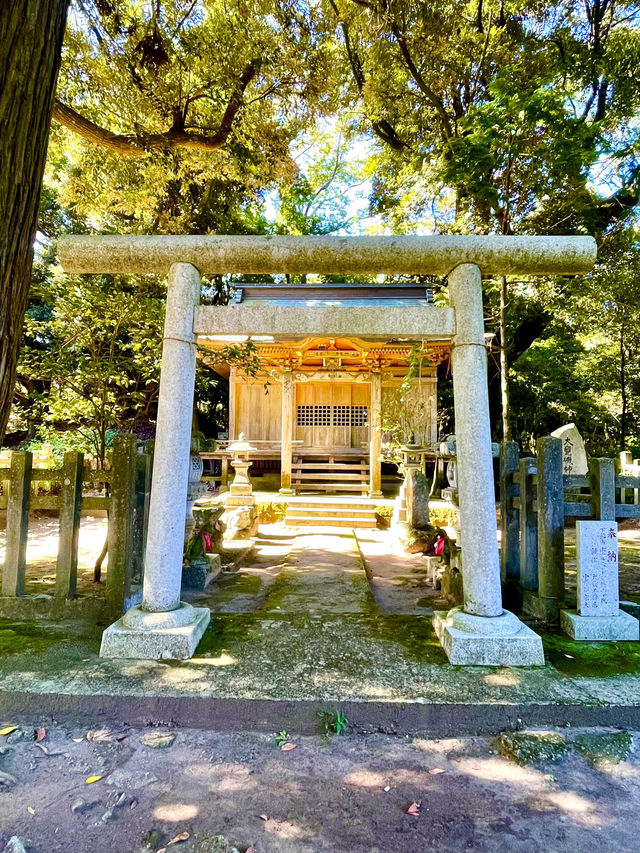 【茨城県】大洗磯前神社の境内にあるお稲荷様