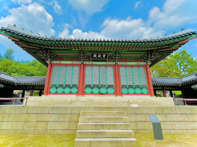 A glimpse into Korea’s royal history 🇰🇷👫😎