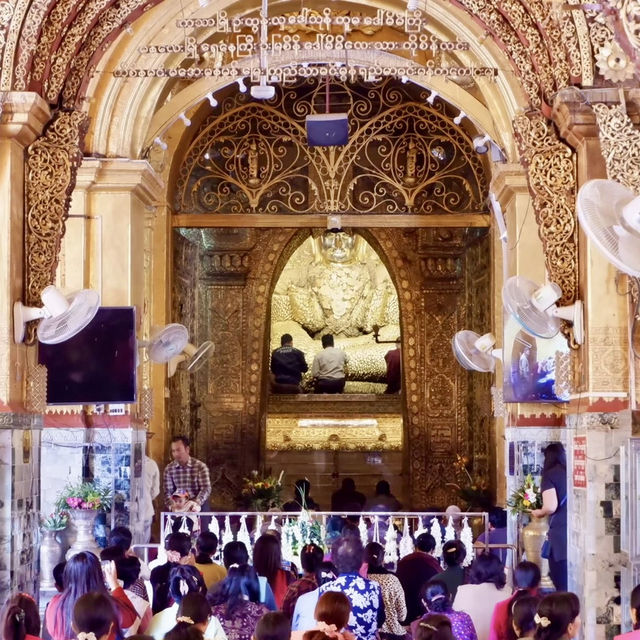 Mahamuni Pagoda 