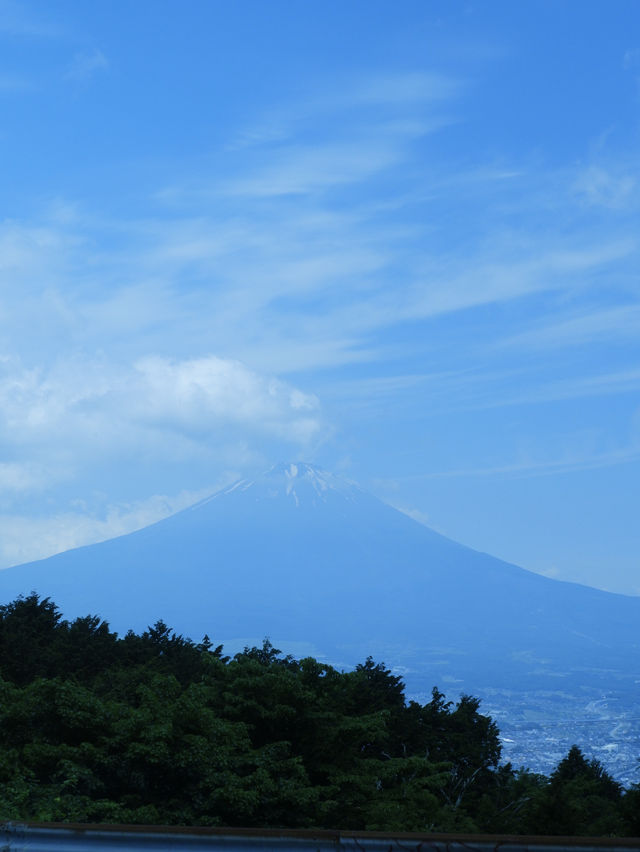 日本十國峠：可遠眺富士山