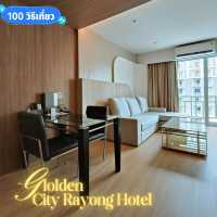 🏬 Golden City Rayong Hotel