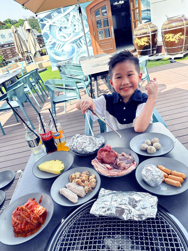 流浮山超值韓燒任食