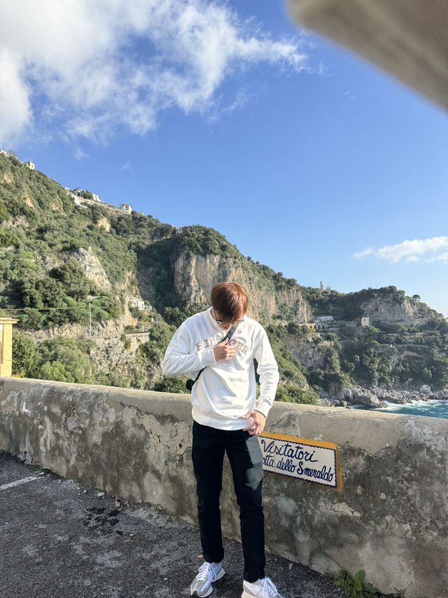 🇮🇹Couple’s getaway to Almafi Coast
