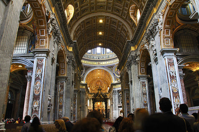 St. Peter's Basilica Vatican