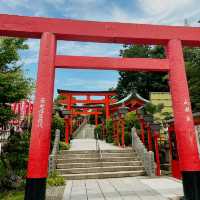 名古屋必去 三光稻荷神社穿越紅色鳥居之旅