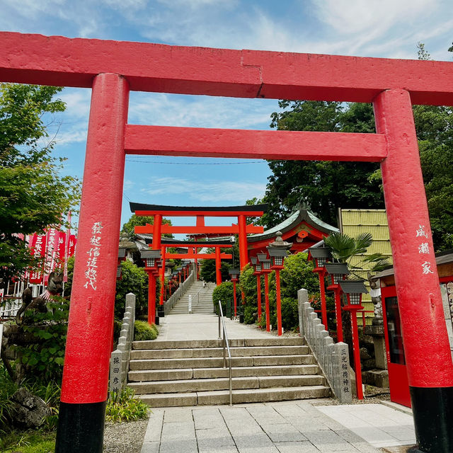名古屋必去 三光稻荷神社穿越紅色鳥居之旅