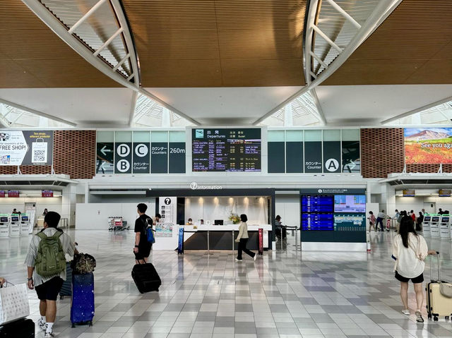 新千歲機場-北海道的主要航空樞紐，感受北海道魅力的最後一站