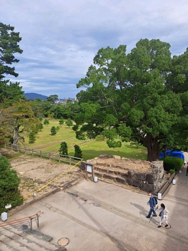 【島根旅】国宝のお城に登って松江の町並みを堪能しよう♪