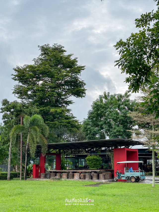 ที่พักไม่ไกลจากในเมืองน่าน ห้องน่ารัก บรรยากาศดี