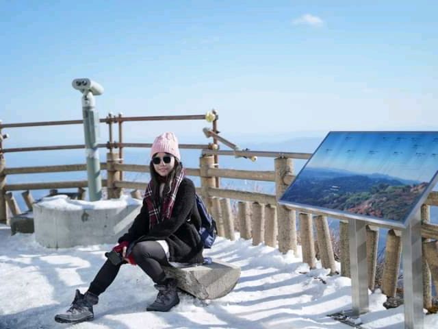 หิมะที่คิวชู ฟุกุโอกะให้มาที่นี่เลยBeppu Ropeway