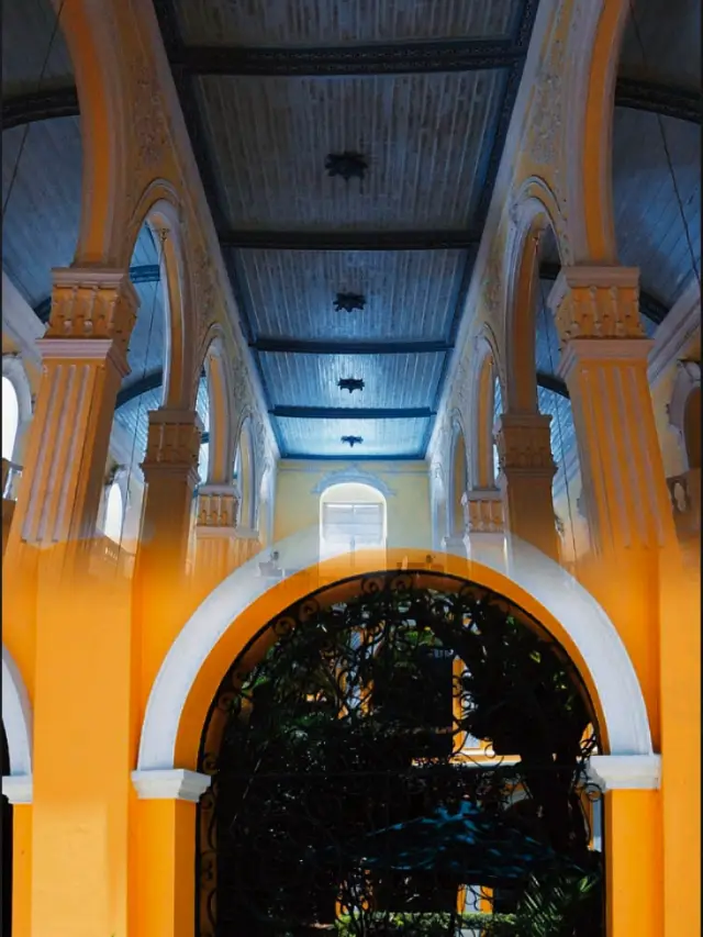 Macau St. Augustine's Church: Historical and Cultural Heritage, Serene Worship Environment
