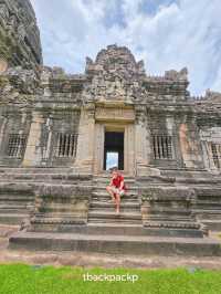 ปราสาทหินพิมาย อลังการ งดงาม ถูกใจเลย 🏰❤️