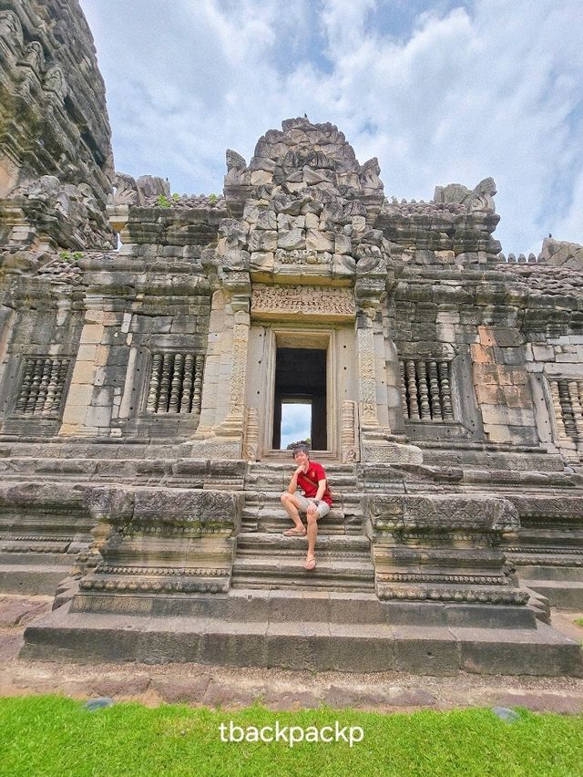 ปราสาทหินพิมาย อลังการ งดงาม ถูกใจเลย 🏰❤️