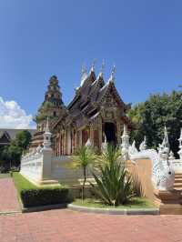 📍วัดเชียงโฉม วัดสวยที่มีเจดีย์โบราณกลางเมือง