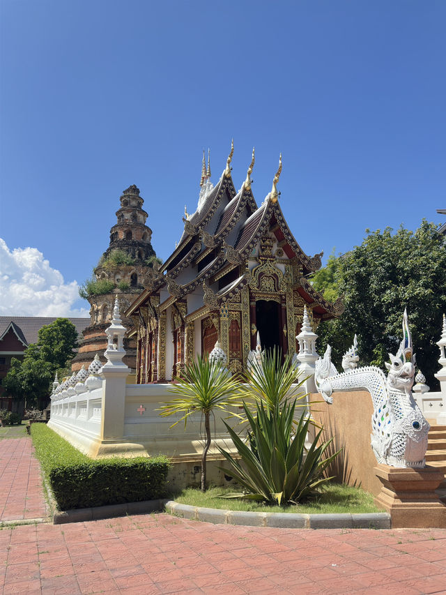 📍วัดเชียงโฉม วัดสวยที่มีเจดีย์โบราณกลางเมือง