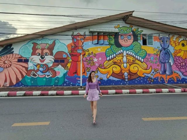 Thasala Street Art 