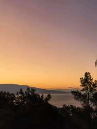 Best Sunset View in Prapat