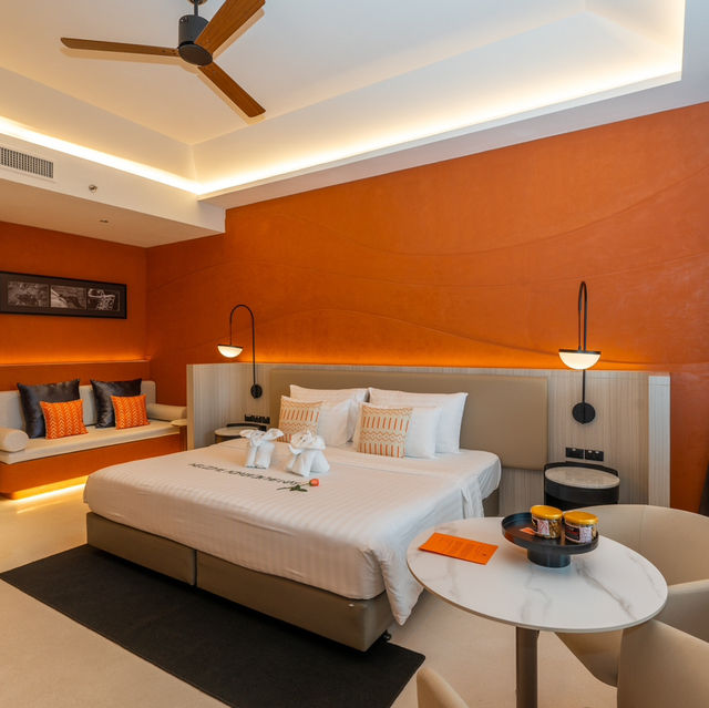 Hotel Adam Krabi ที่พักสุดเก๋ กระบี่