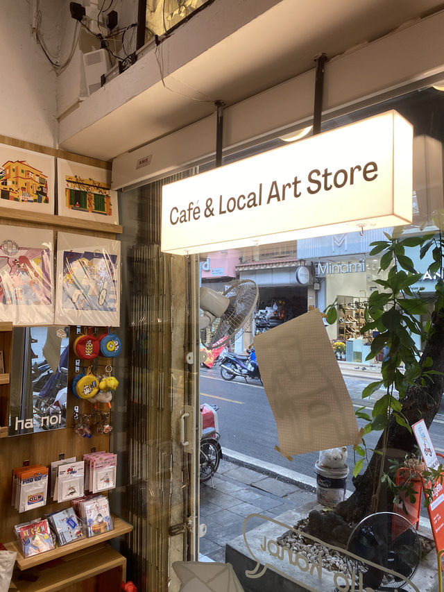 Gói Gém Cafe & Local Art Store