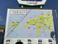 小豆島搭船-瀨戶內海的美景，湛藍的海面，令人心情愉悅