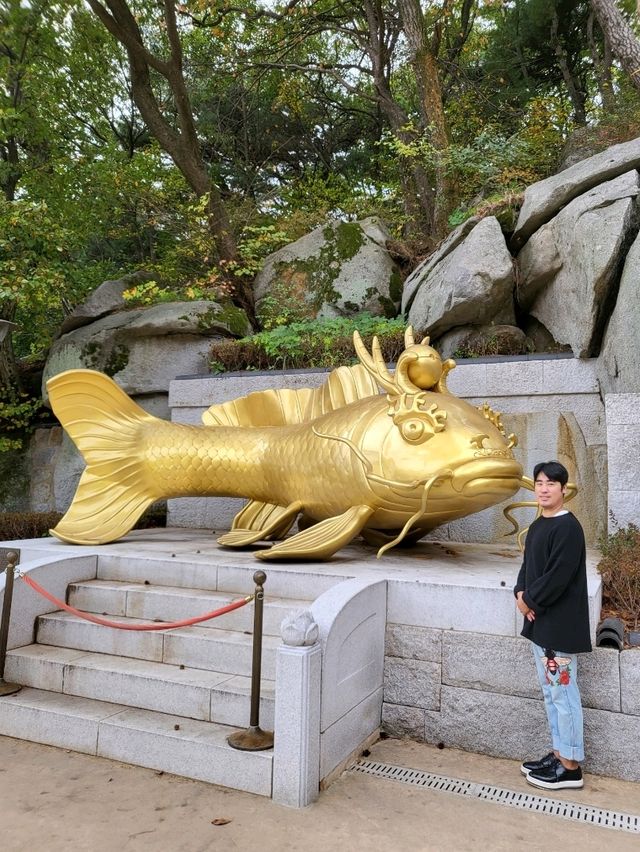 이국적인 분위기 한가득 강화도 보문사