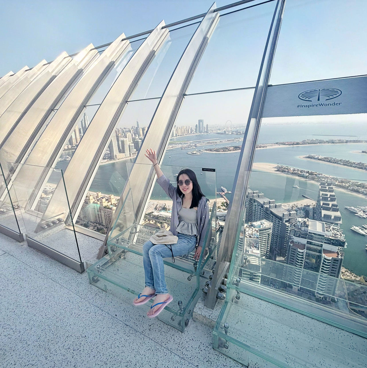 The Palm Jumeirah】ドバイにある世界一の人工島🌴 | Trip.com ドバイ