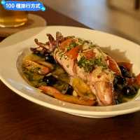 台南老宅房的歐陸料理餐酒館：龍亭