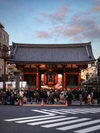 Trip to Sensoji Temple