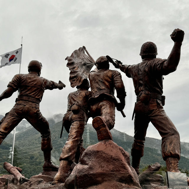 다부동 전투의 역사를 알 수 있는 다부동전적기념관
