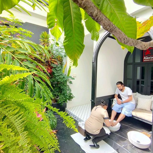 Kim's Massage สาขา9 นวดแบบธรรมชาติบำบัด