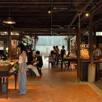 Old town Bangkok, Delicious Matcha, Kaya