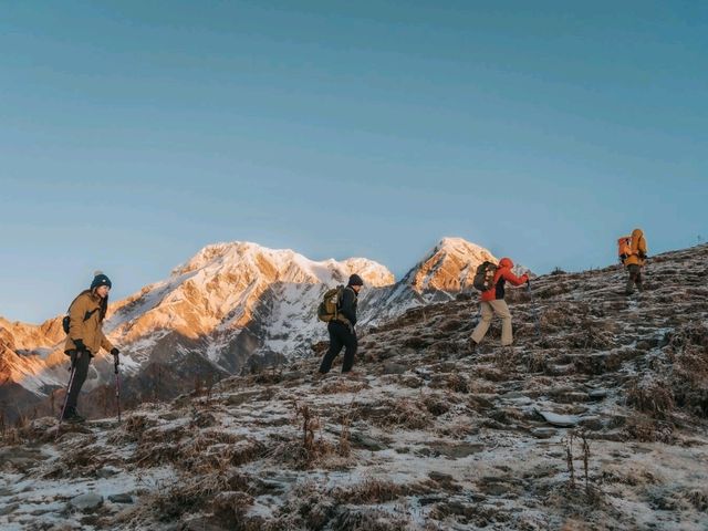 Mardi Himal Trek