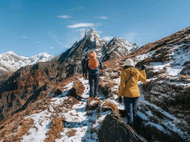 Mardi Himal Trek