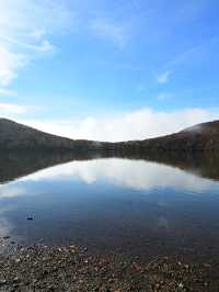 【群馬】外輪山に囲まれた神秘の湖『小沼』