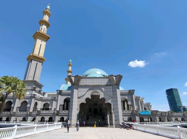 Masjid Wilayah Persekutuan เที่ยวกัวลาลัมเปอร์