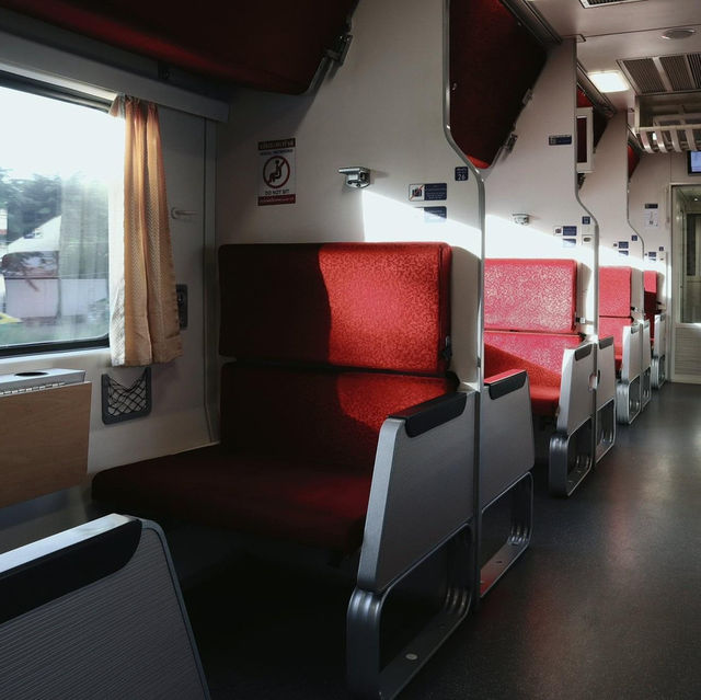 เตรียมพร้อมก่อนนั่งรถไฟเชียงใหม่