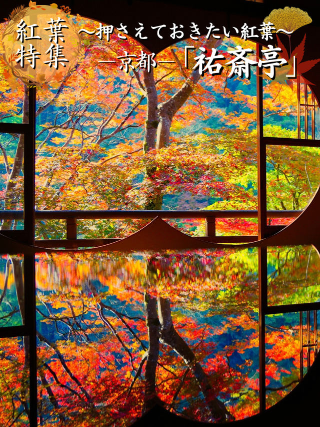 【紅葉特集】紅葉の嵐山リフレクションスポットと嵐山エリア攻略情報を紹介✨