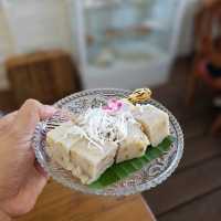 เที่ยวคาเฟ่สวยระยอง ที่ร้าน ญา-จิน-ดม 
