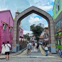 The Vibrant Charm of Arab Street