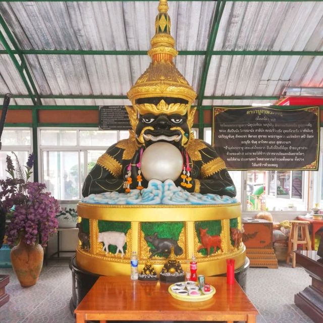 ไหว้พระขอพร ลำลูกกา ปทุมธานี