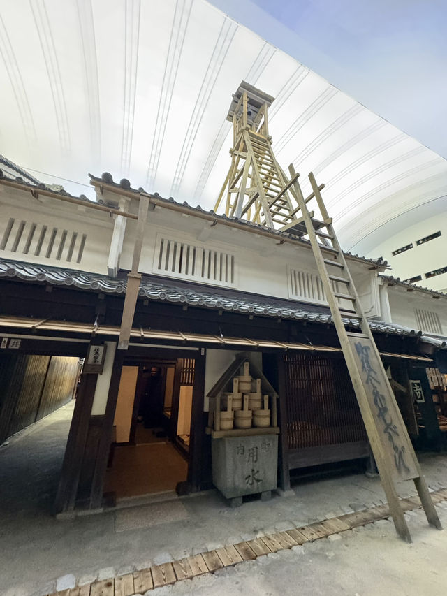 江戸時代へタイムスリップできる場所。