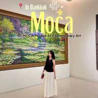 🏰 Museum of Contemporary Art (MOCA BANGKOK) 💋