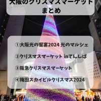 【大阪クリスマスマーケット2024】