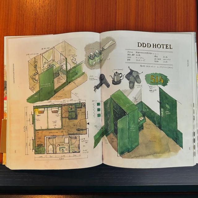 🇯🇵東京性價比酒店-DDD Hotel 