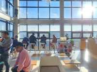 The nice cafe beside Mancheonha Skywalk, Baker's Ilooha