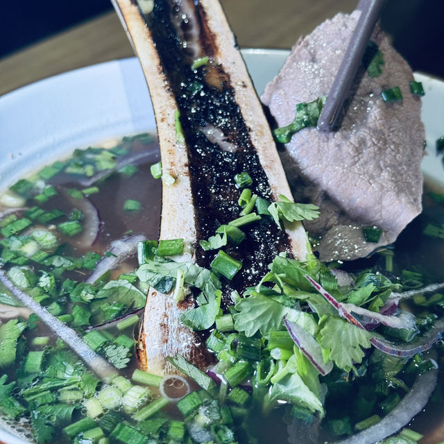 尖沙咀最佳越南牛肉湯河｜MAMTOM (尖沙咀)