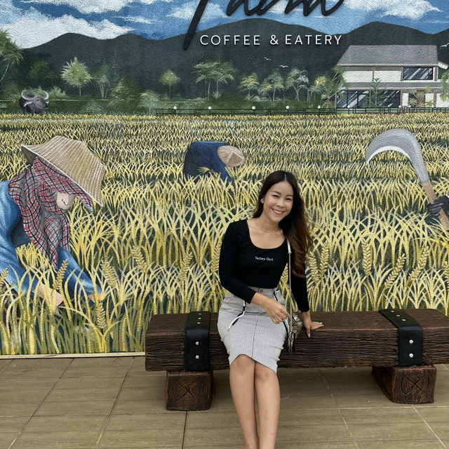 ไปนา คาเฟ่ คาเฟ่สวยสไตล์โรงนา